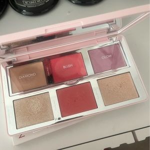 Natasha Denona face palette lightly used in box.